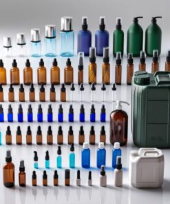 25000ml Green Glass Bottle with Pipette