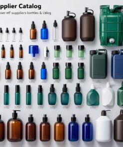 25000ml Green Glass Bottle with Mist Sprayer