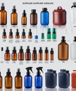 25000ml Green Glass Bottle with Trigger Sprayer