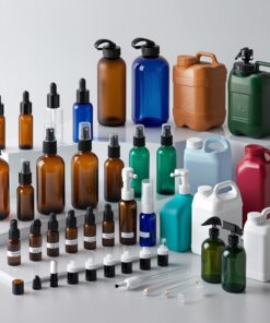 25000ml Green Glass Bottle with Screw Cap