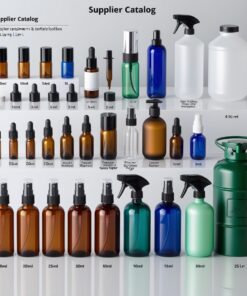 25000ml Plastic Bottle with Mist Sprayer