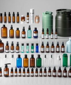 25000ml Plastic Bottle with Dropper