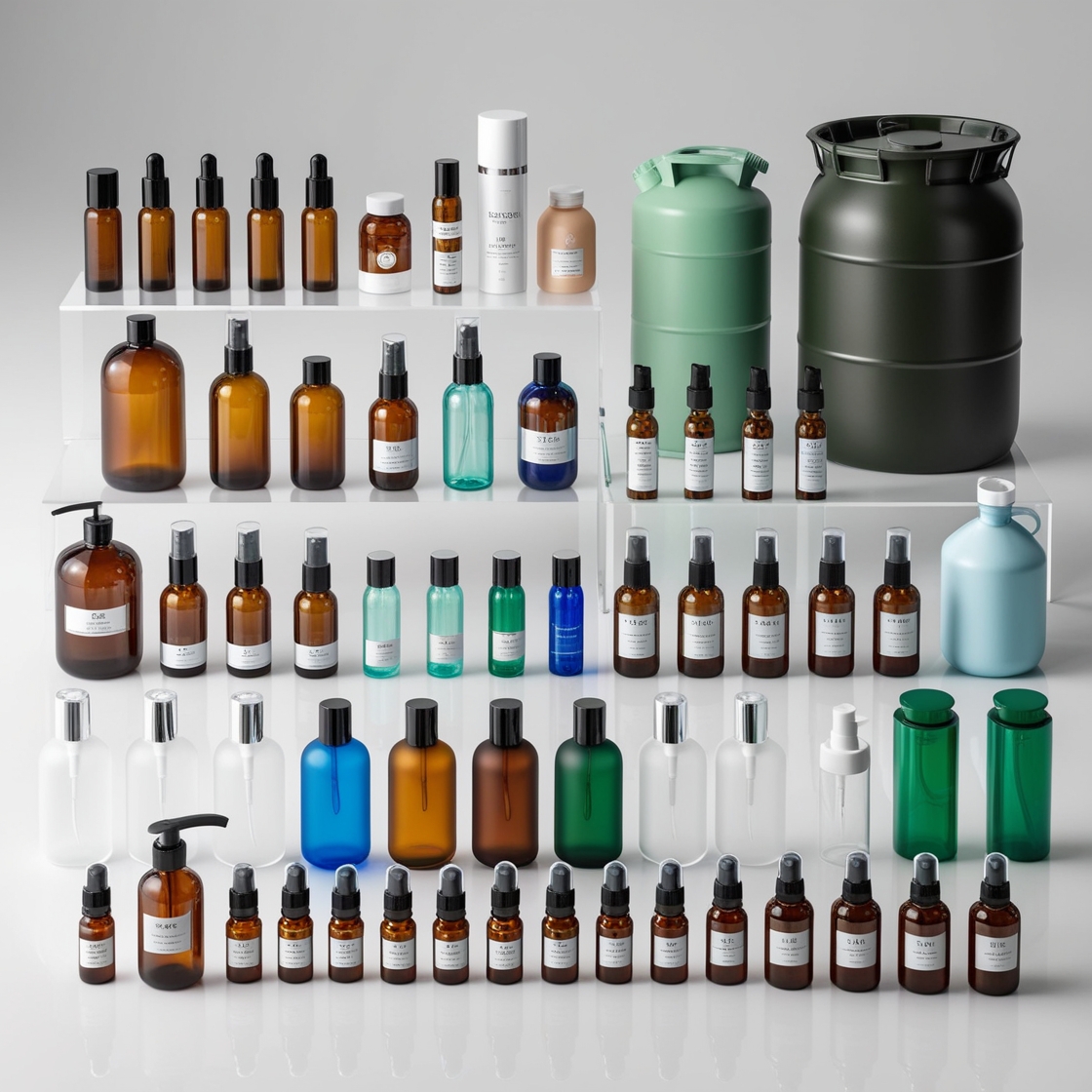 25000ml Plastic Bottle with Dropper