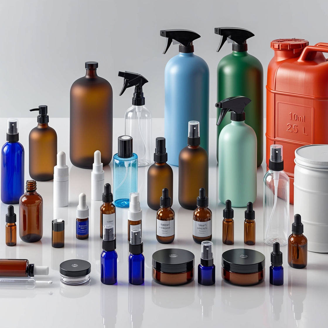 25000ml Plastic Bottle with Pipette