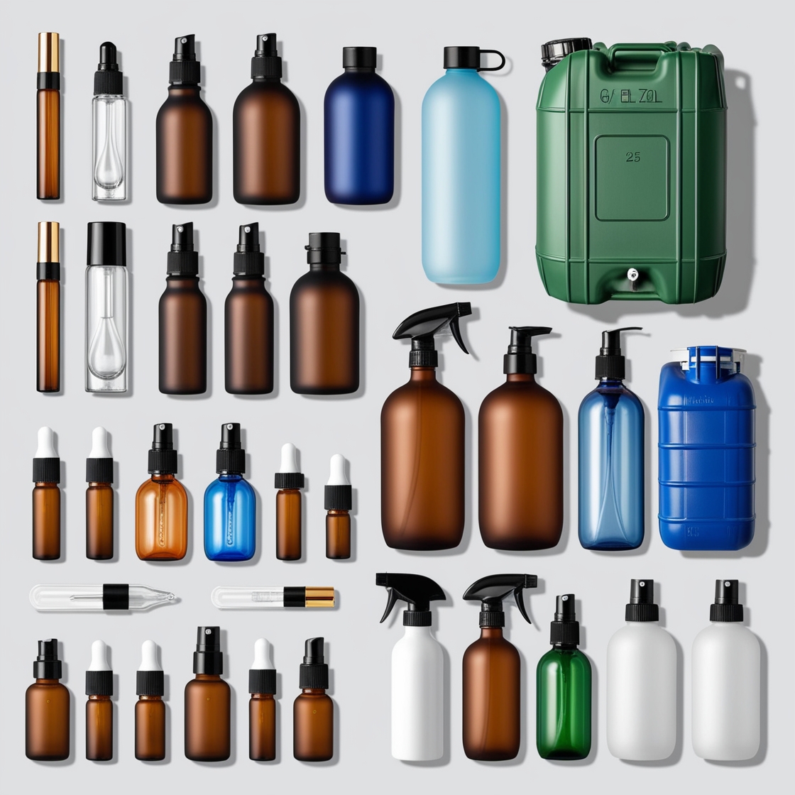 1000ml Plastic Bottle with Trigger Sprayer