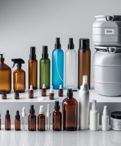 glass jars for sweets