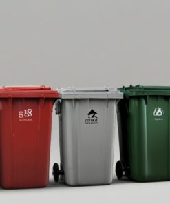 1000l wheelie bin