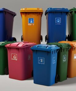 1100 litre wheelie bin for sale