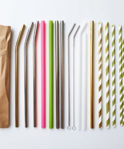 Bio Enviro Milkshake Straw 8mmx190mm 1400s