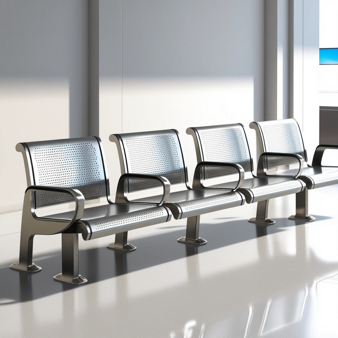 waiting bench seating