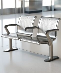 Avant Steel Airport Seating Bench