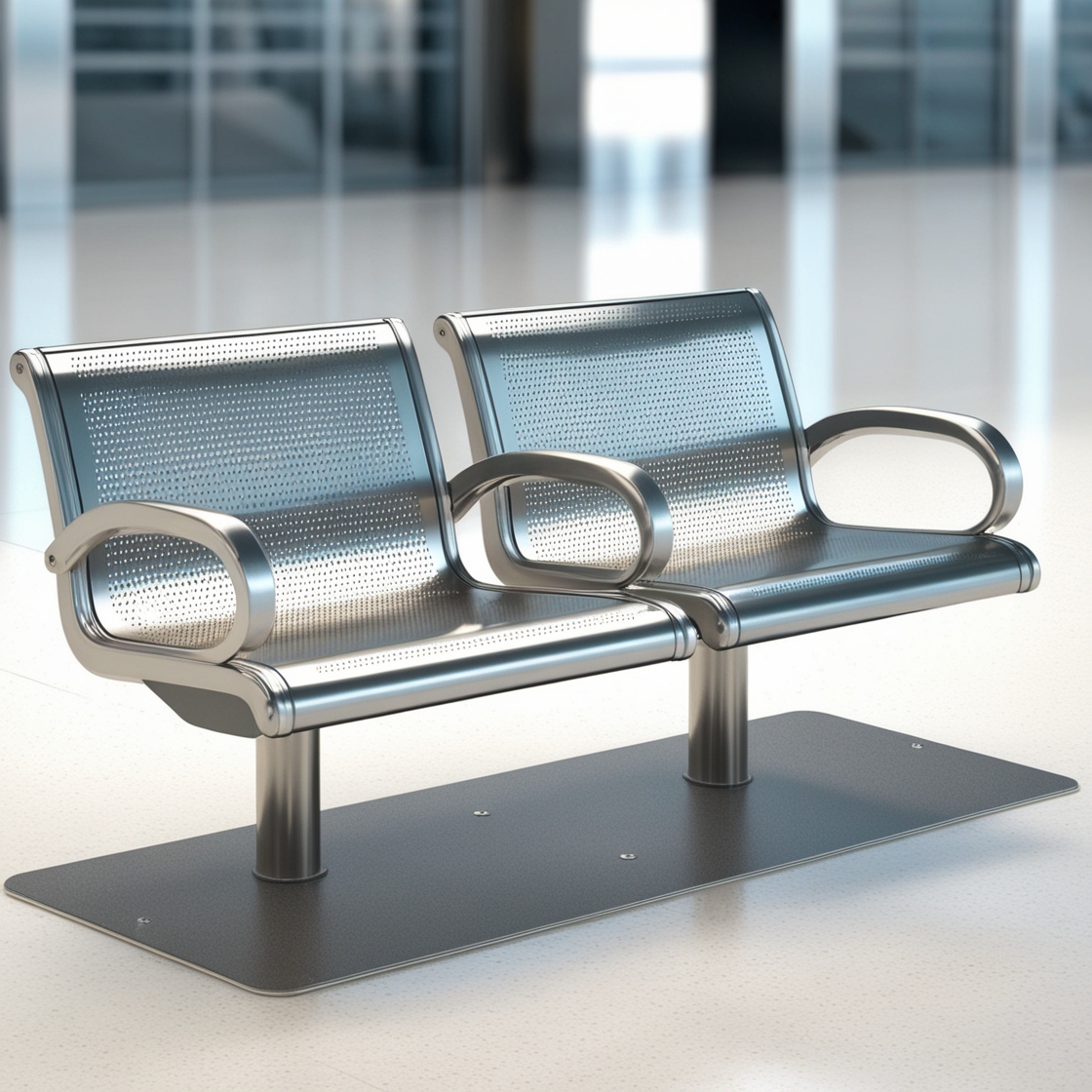 airport seating benches