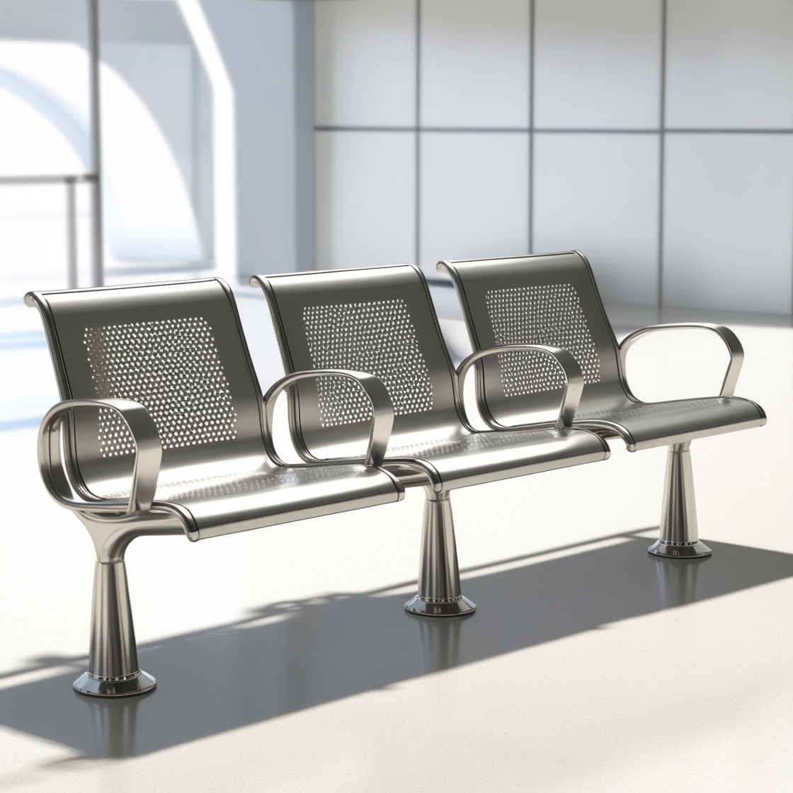 waiting room sofa bench