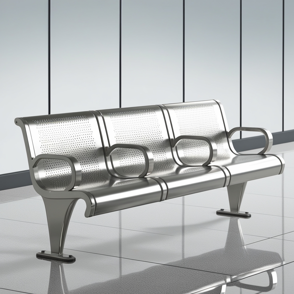 airport bench seating