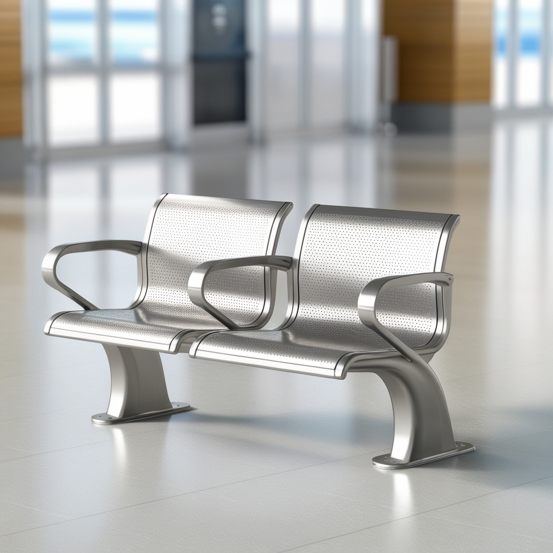 airport benches