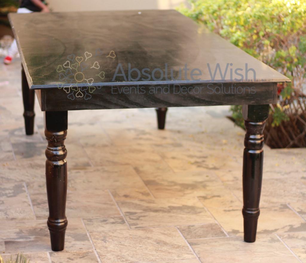 Black Gloss Table