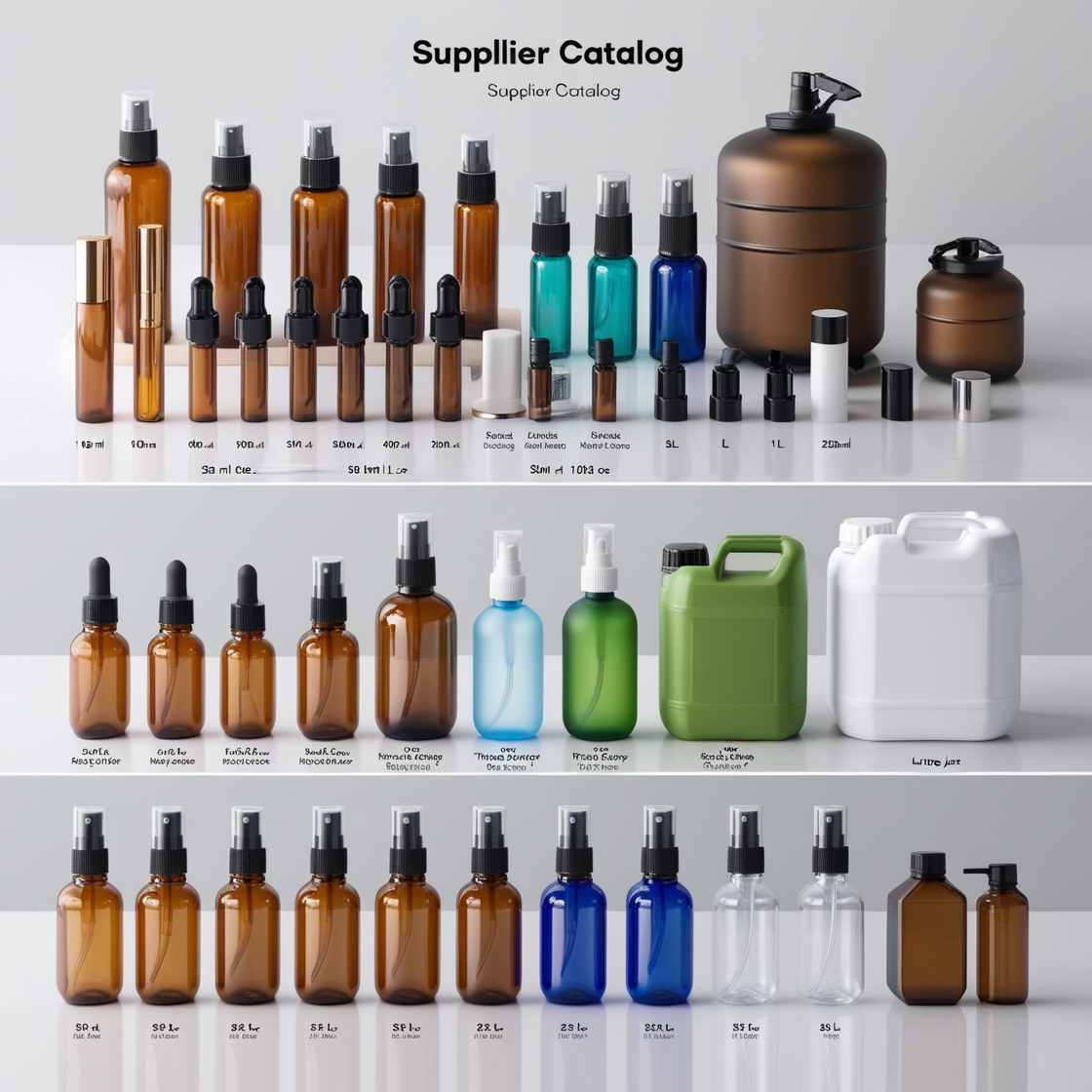 bonpak perfume bottles