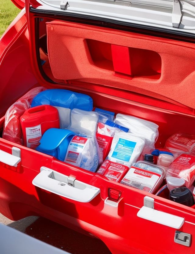 First aid box kit list