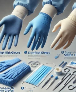 surgical medical gloves