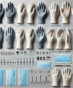 nitriderm sterile gloves