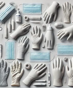 sterile surgical gloves