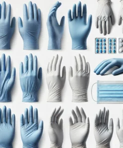 examination gloves and surgical gloves