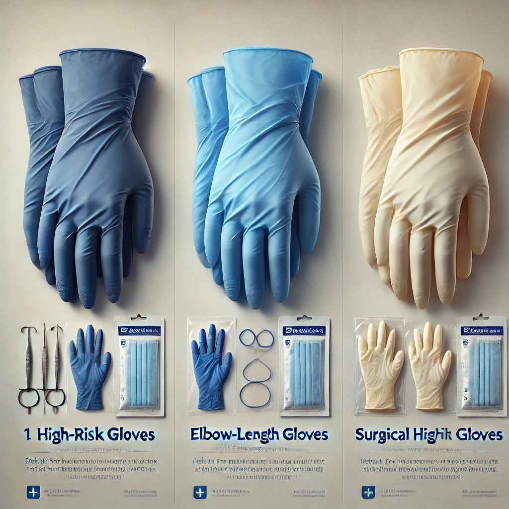 surgical and examination gloves