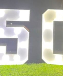 Marquee Numbers for Sell