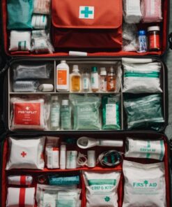 Mini first aid box