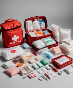 Metal first aid kit