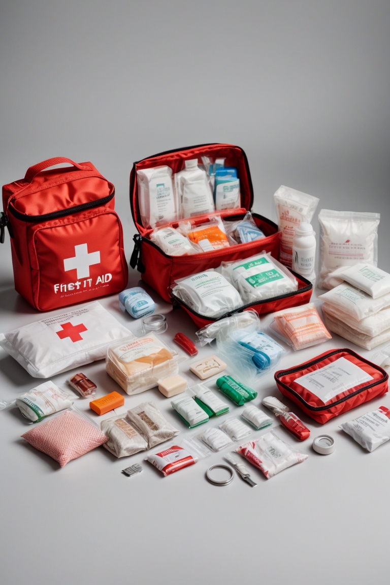 Metal first aid kit
