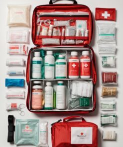 Metal first aid box