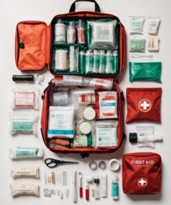 Home first aid kit