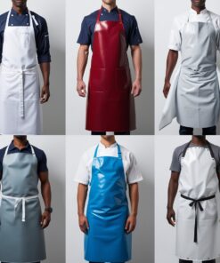 funny chef aprons