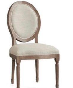 Wooden Louis Chair Sell (Padded Back)