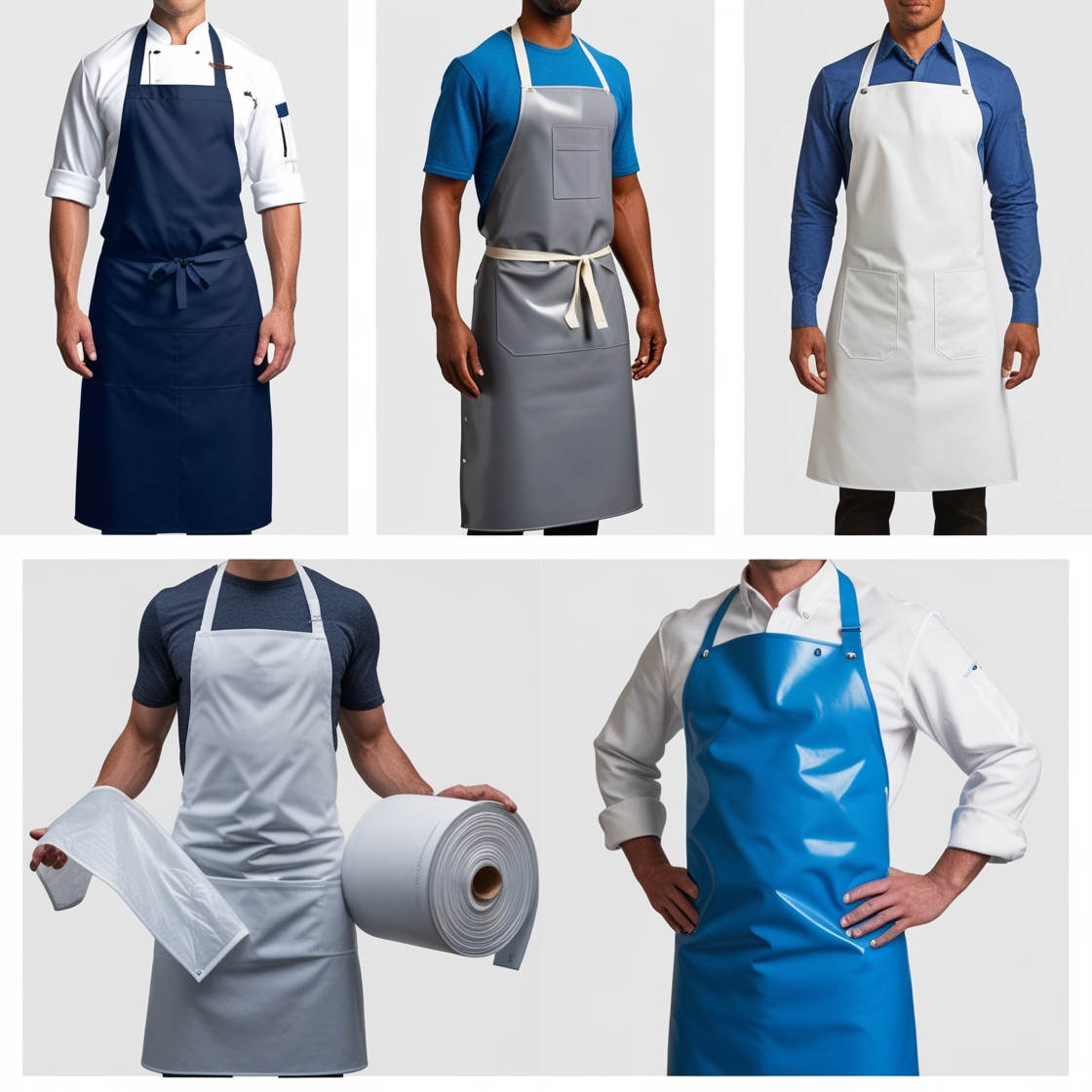 chemical proof apron