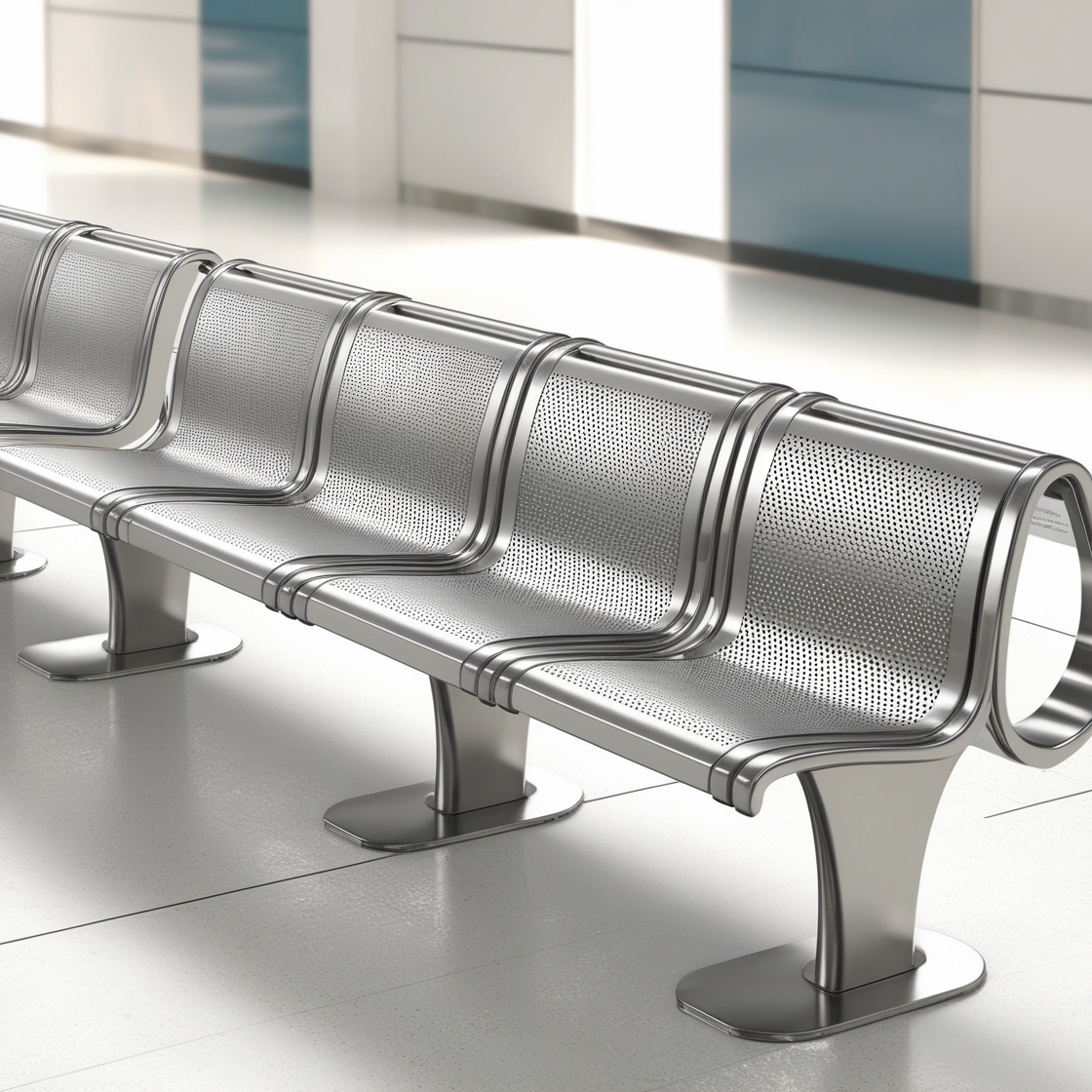 waiting bench chairs