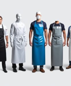 chemical resistant aprons