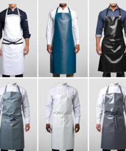 chemical resistant bib apron