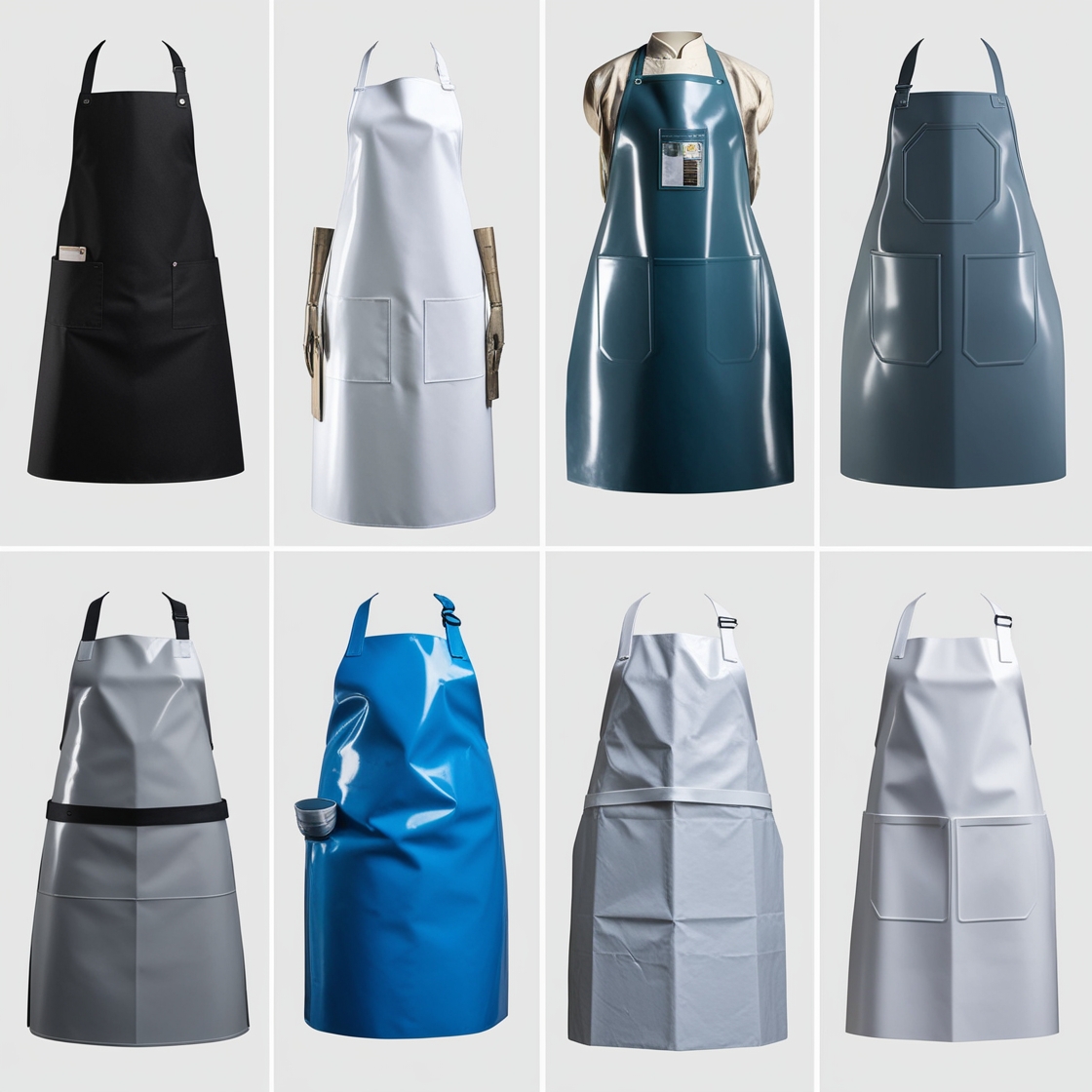 Pinafore chef aprons