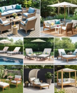 4 piece patio set