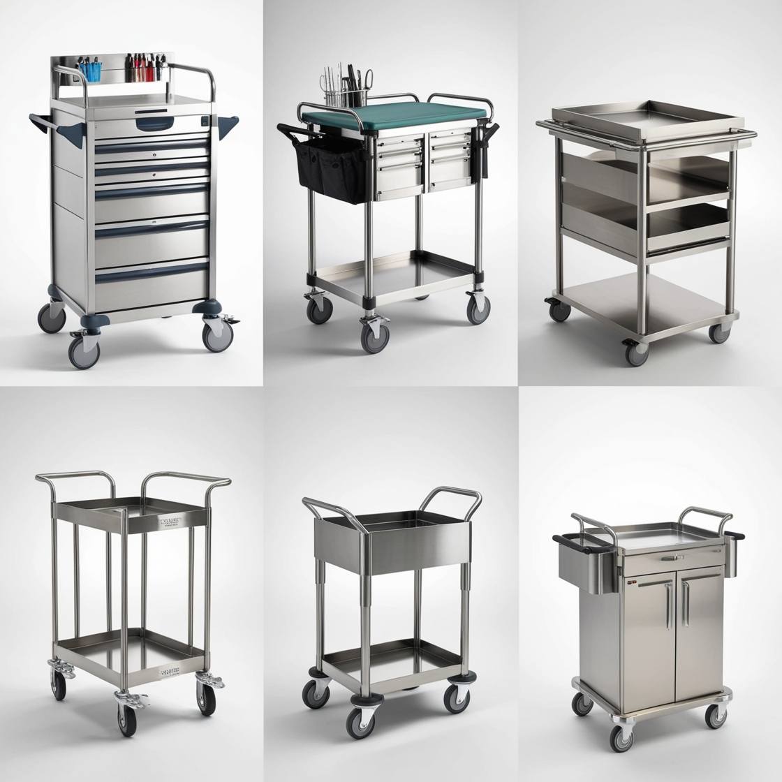 orthopedic traction trolley