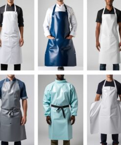 cross back chef apron