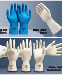 sterile nitrile surgical gloves