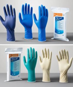 pvc High risk exam gloves