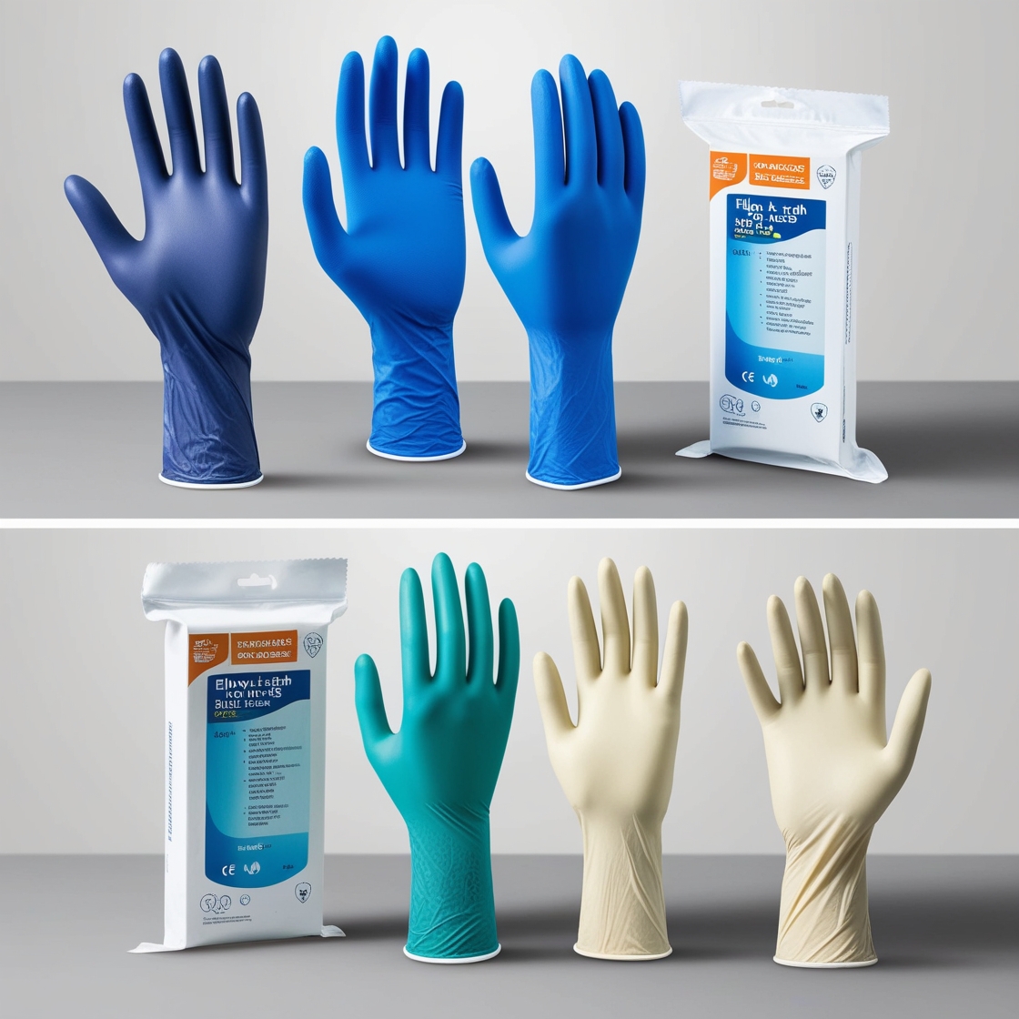 palpation gloves