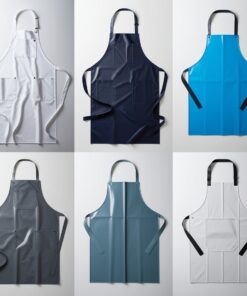 cross back aprons
