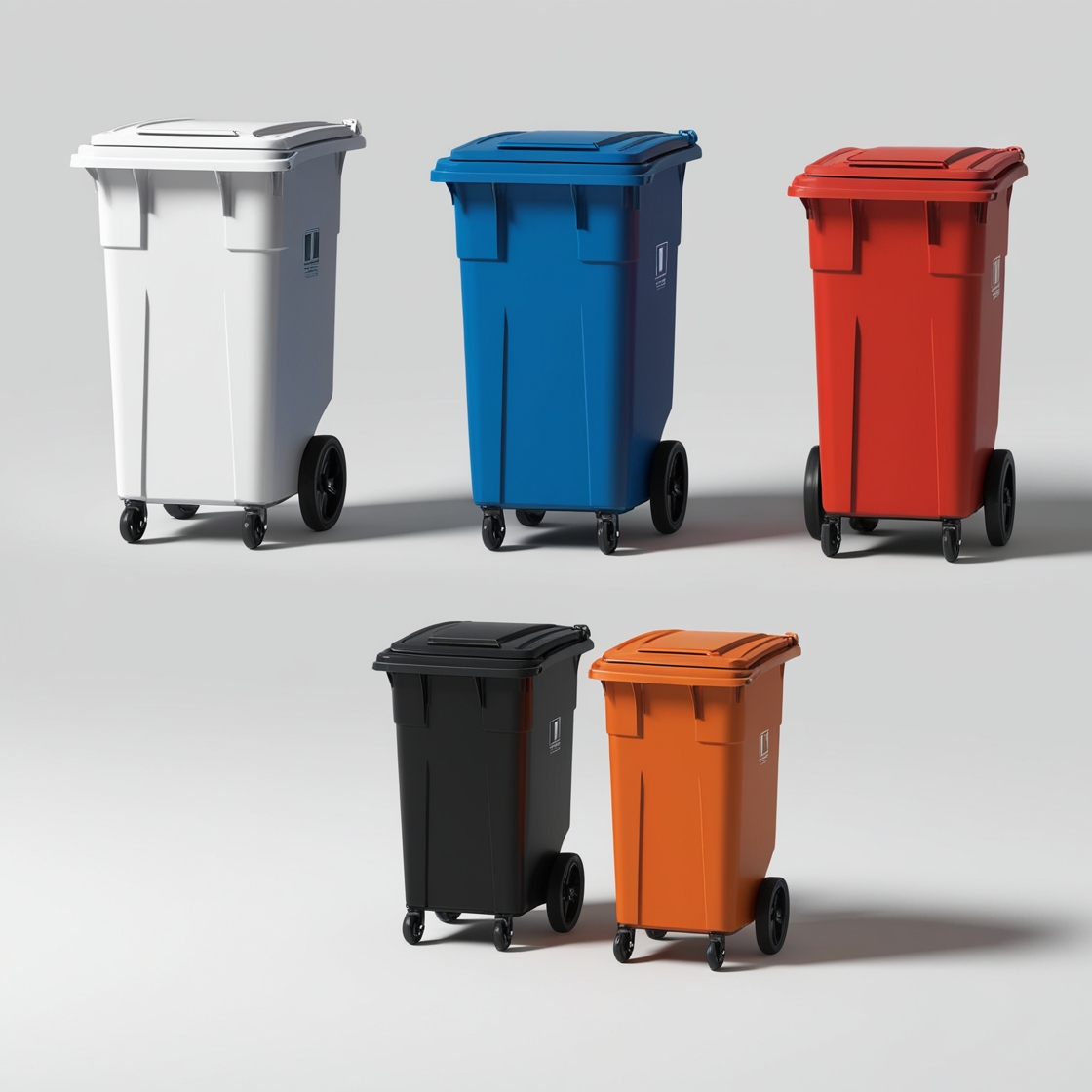 140 wheelie bin