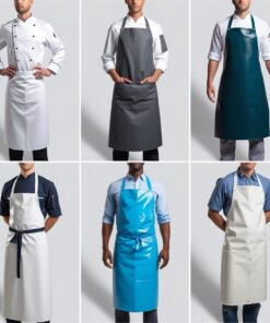 cross back apron with pockets