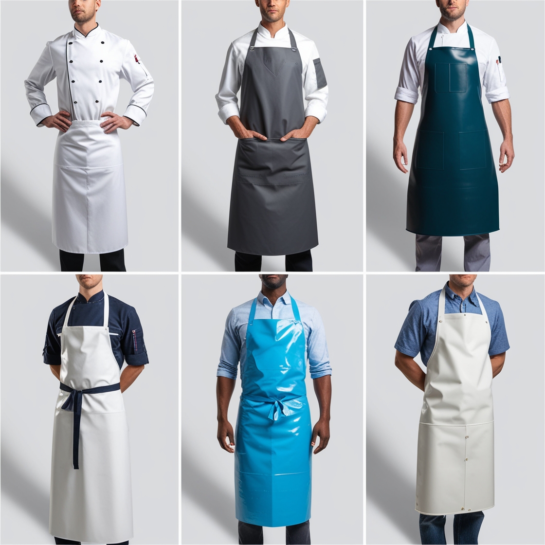 cross back apron with pockets